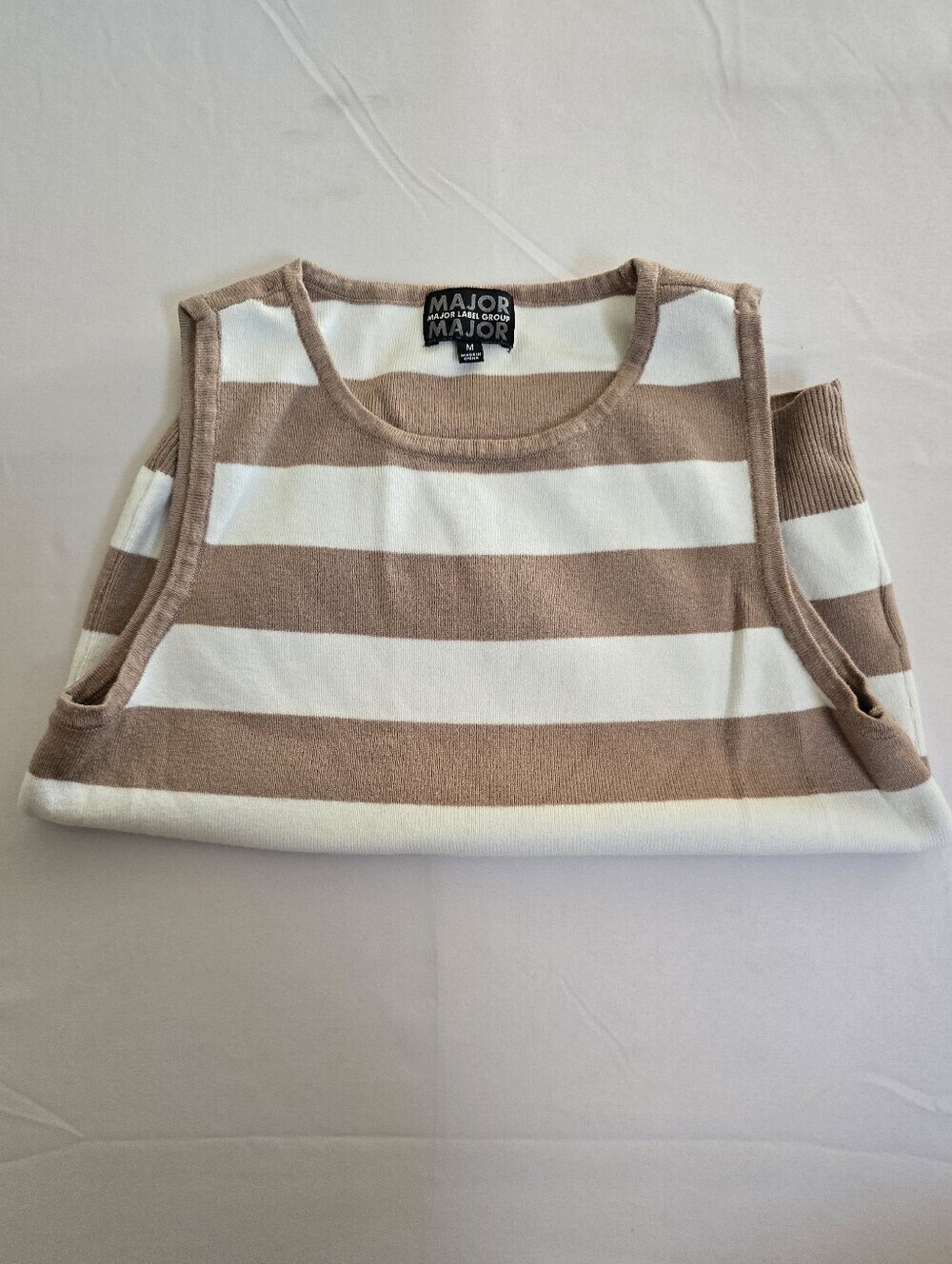 Major Label Group Knit Tank Size Medium